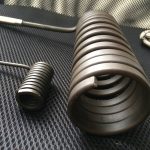 big caliber spring coil heater cover