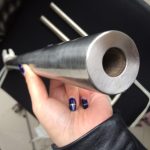 high watt density bolt heater